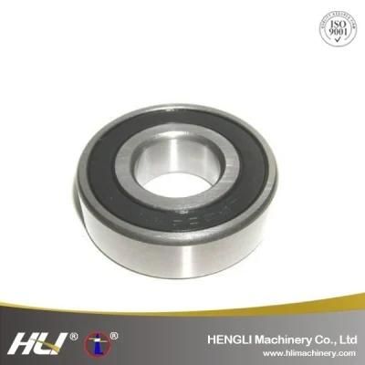 6318 2RS 90mm*190mm*43mm Double Rubber Seal Bearings , Pre-Lubricated and Stable Performance and Cost Effective, Deep Groove Ball Bearings.