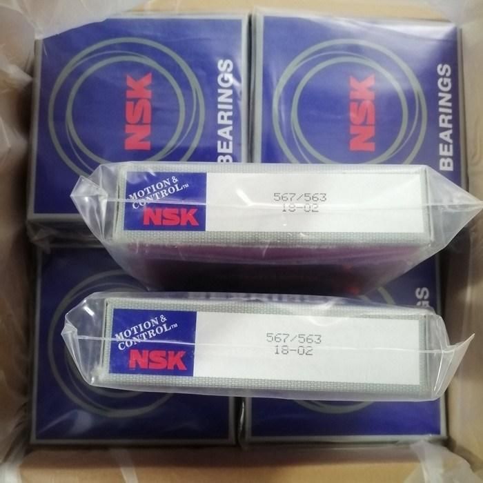 NSK Tapered Roller Bearing 567/563 73.03X127X36.51 mm Hot Sale Bearing in Iran Russia Dubai Market