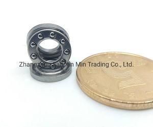 High Precision F5-12m 5*12*4mm Thrust Ball Bearing with Groove