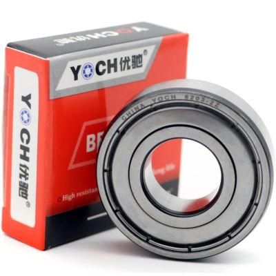 Yoch 6000 Zz RS Deep Groove Ball Bearing High Precision Motorcycle Use