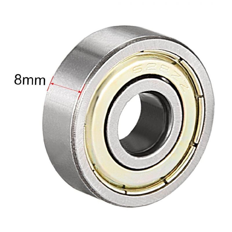 628zz Ball Bearing Double Shielded 628-2z Deep Groove Bearing Chrome Steel