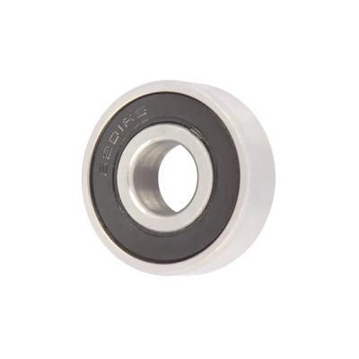 High Speed Double Rubber Seal Deep Groove Ball Bearing PU Bearing 6201-2RS with Dimension 12X32X10 mm