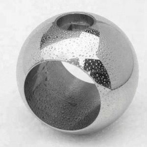 Stainless Steel Ball with Hole Drilled Steel Ball for Special Valves Ball Transfer Units 12.7mm 19.05mm