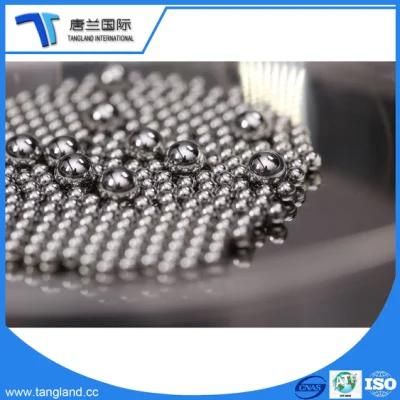 Manufacture AISI420c/440c No Rust Solid Stainless Steel Ball