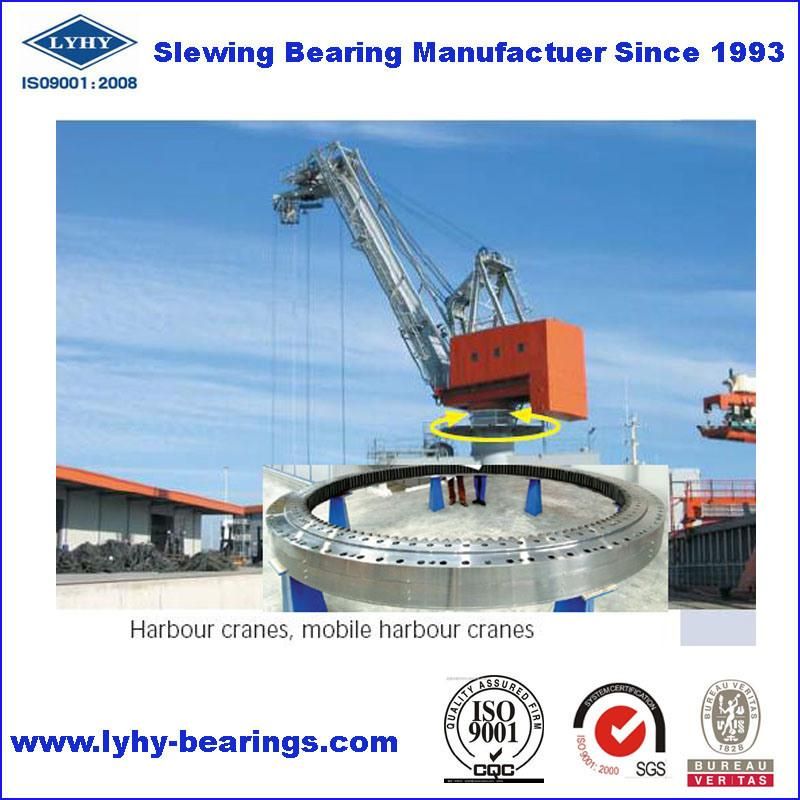 Exterbal Gear Teeth Slew Bearing Swing Bearing 061.20.0630.100.11.1503 Slewing Ring Bearing Turntable Bearing Ball Bearing