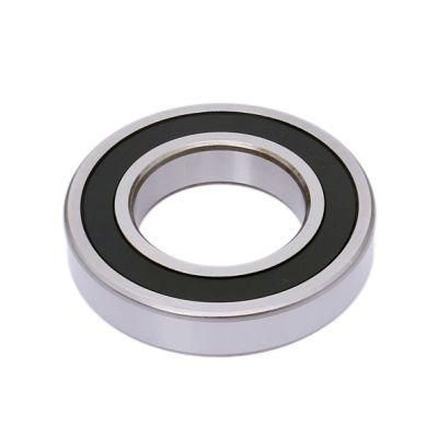 Double Rubber Seal Deep Groove Ball Bearing Ball Bearings 6201-2RS with Dimension 12X32X10 mm