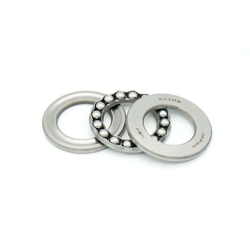 Flat Washer Thrust Ball Bearing 51208 Axial Thrust Ball Bearing