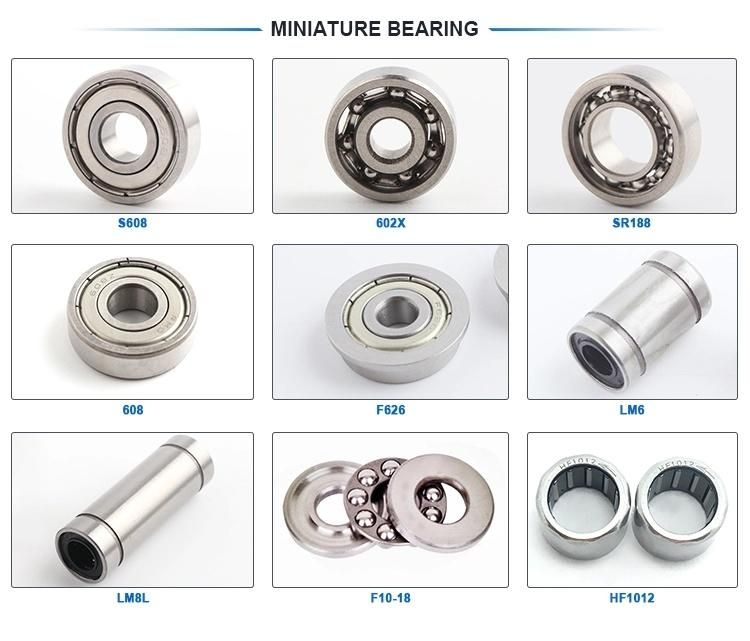 China Chrome Steel Self-Aligning Bearing/Pillow Block/Taper Roller/Deep Groove Ball/Cylindrical/Motor Bearing SKF, NSK, FAG Brand