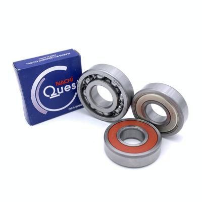 NACHI Bearing Distributor Supply Motorcycle Parts Auto Parts Deep Groove Ball Bearing 6201 Wear-Resisting Bearing