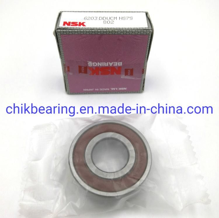 Electric Motor Bearing Fan Bearing Compressor Bearing Motorcycle Deep Groove Ball Bearing 6206dducm 6207dducm 6208dducm 6209dducm 6210dducm for NSK Bearing