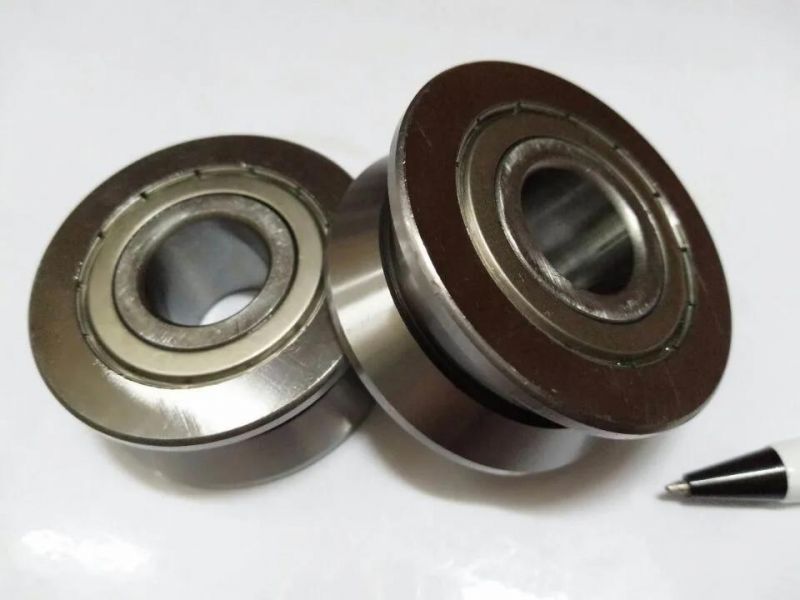 Line Track Roller Bearings V Groove Bearing (LV201zz LV20/8zz)