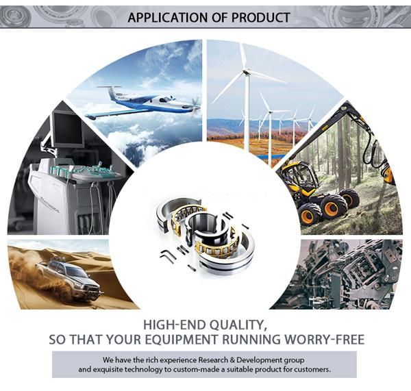 Agricultural Machinery of Tapered Roller Bearings (7813 33113 3007713E) for Machines