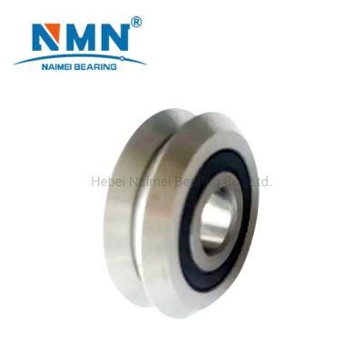 5mm Bore Delrin Solid V M U W Groove Wheels 625-2RS 625zz Double Rows Pulley Wheel Bearing Bw25 for V-Slot Aluminum Profile