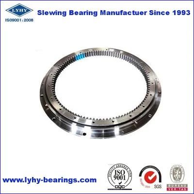 Internal Gear Bearing Kdlh. I. 0955.00.10 Light Series Slewing Ring Bearing with Flange