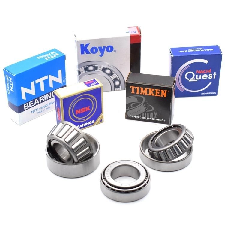 Distributor Koyo All Types of Resistant High Quality Taper Roller Bearing 33215 33216 33215jr 33216jr for Auto Spare Parts Agricultural Machinery