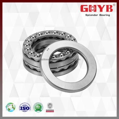 51100 Low Noise Vertical Water Pump Bearings Thrust Ball Bearing Aligning Single Timken NSK