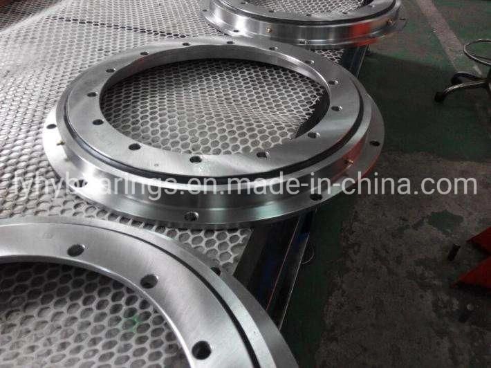 Ball Slew Ring Bearing Flanged Slewing Bearing with Internal Gear (RKS. 22 0411-1091)