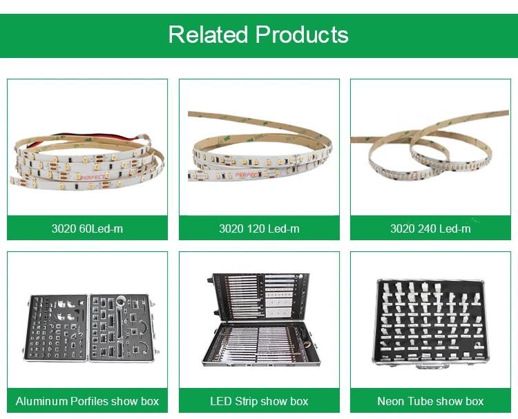 High CRI 90 SMD 3020 Super White LED Strip