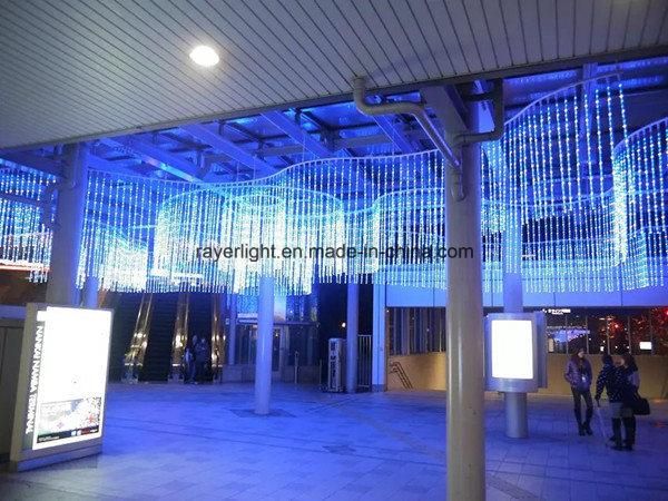 Colorful Lights Holiday Decoration PVC LED String Light