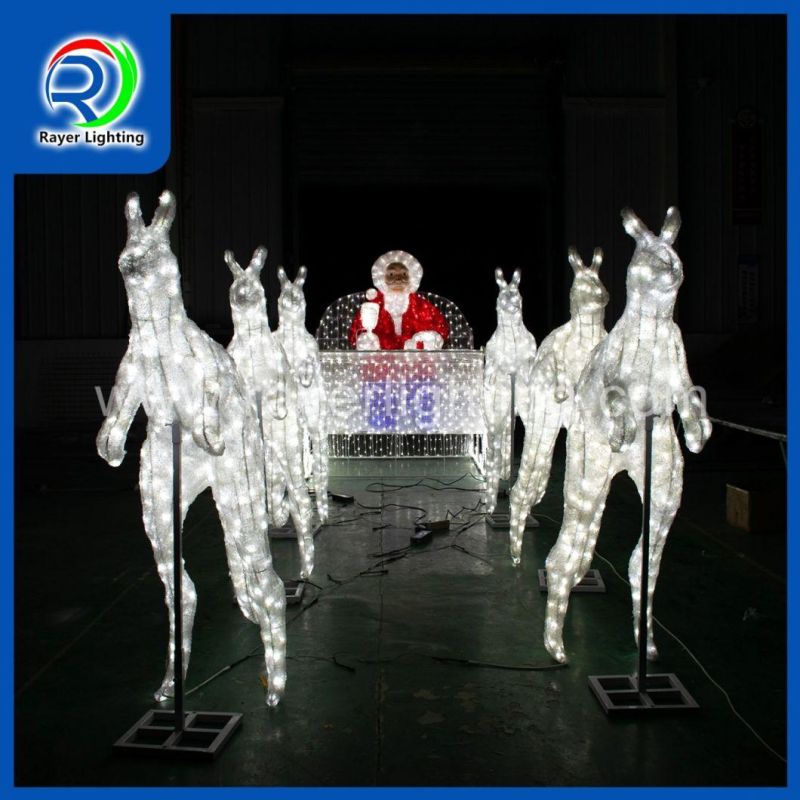 Christmas Decoration Outdoor Decoration LED Motif Light LED Deer Light