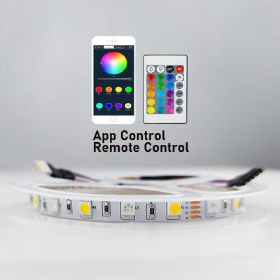 12V Bluetooth Control LED Light Strips Gaming with Good Production Line