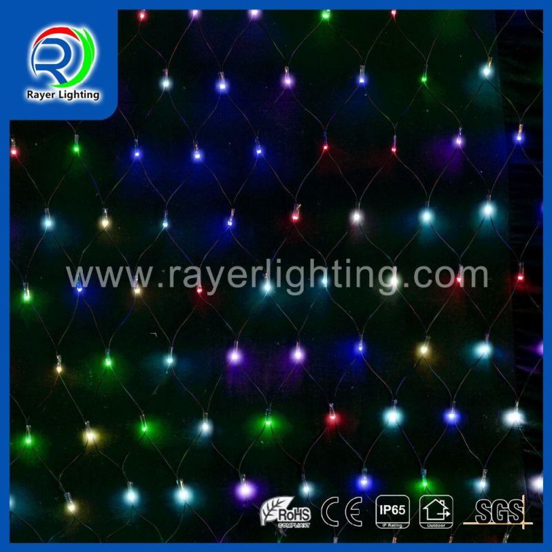 Garden Festival Multicolor Lightng Mesh Christmas Decoration Light