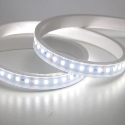 Single Color White LED Lighting DC 24V Flexible Waterproof COB LED Strip Light