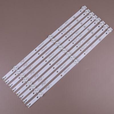 43inch TV LED Backlight Strips 389mm K430wdc1 A3 4708-K43wdc-A3113n11 with 3lens for Hugo 43&prime;&prime; Phi1IPS 43&prime;&prime; TV 43dl4012n/62