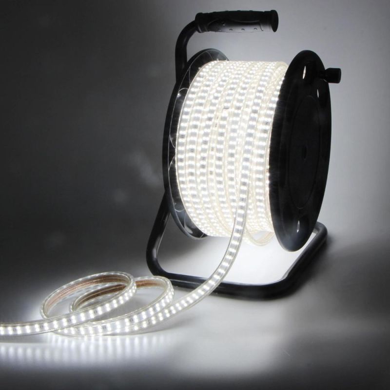 230V 15m 2835-180LED/M LED Strip with High Lumen 1500lm/M on a Drum 3000K