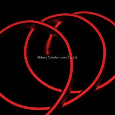 Super Slim 6mm Flexible IP66 Neon Flex Strip Digital Neon King Flexible Neon Light LED Strip Outdoor Waterproof Rope Neon Tape
