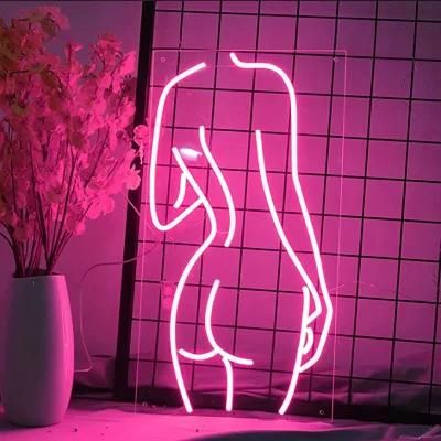 Waterproof DIY Holiday Decoration Lighting Flexible Shapeable LED Neon Strip Light