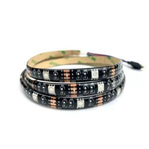 USB Rechargeable Strip LED Lights with Remote Controller for Indoor TV Decoration