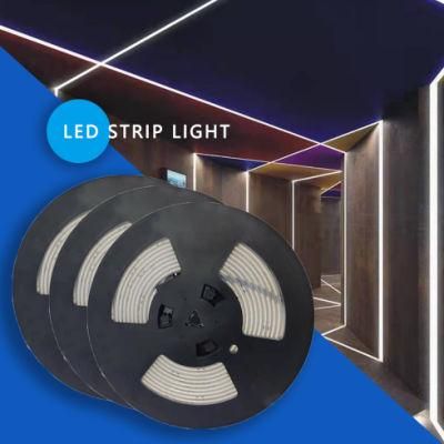 Newest Tech LED Strip Light for Outdoor Use Waterproof IP 65 67 68 24V 48V 110V 220V 230V Long Run High Brightness Flex Linear LED Strip Light