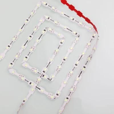 60LEDs Per Meter 12VDC 2835SMD S Shape Zigzag LED Strip