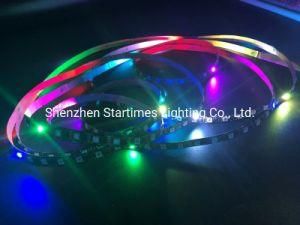 5 Years Warranty LED Addressable Pixel Sk6812 RGB Digital Flexible Strip Christmas Outdoor Decoration Light Decorations LED Lighting