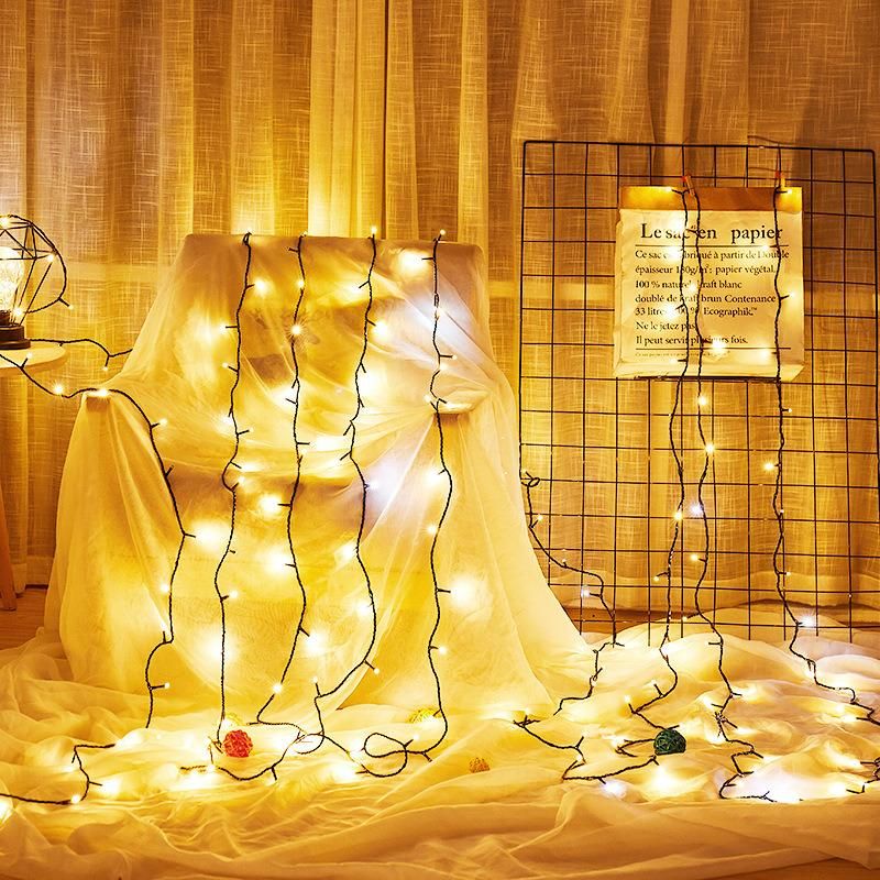 Christmas Wedding Party Decorations Garland Lighting Christmas Light