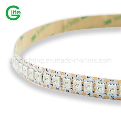 Pixel Flexible LED Strip Light Ws2813 DC5V 60LED for Docoration