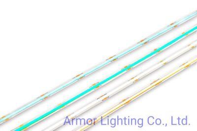 New Design High Brightness Uniform Lighting COB LED Strip Light 384LED 5mm