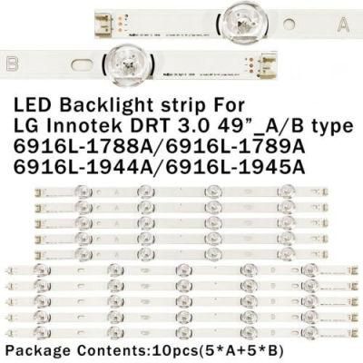 LED TV Bar 49lb for TV Str49ly320c-Ca 49lb5520-Ca 49lb5510 LG49lb580V LG49lb585V Drt 3.0 49&quot;