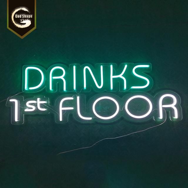 LED Light Neon Letters Sign