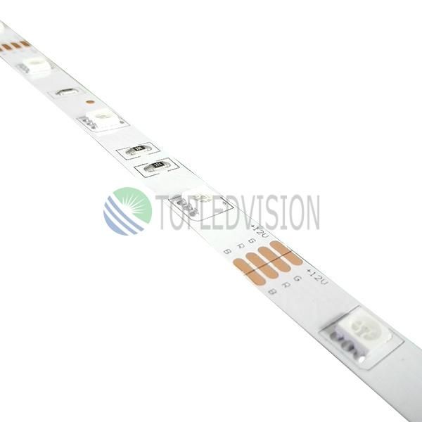 High Brightness Festival Decoration DC 12V/24V LED Flexible Strip RGB LED Strip Lighting