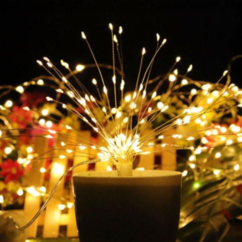 LED Christmas Decoration Firecrackers String Light