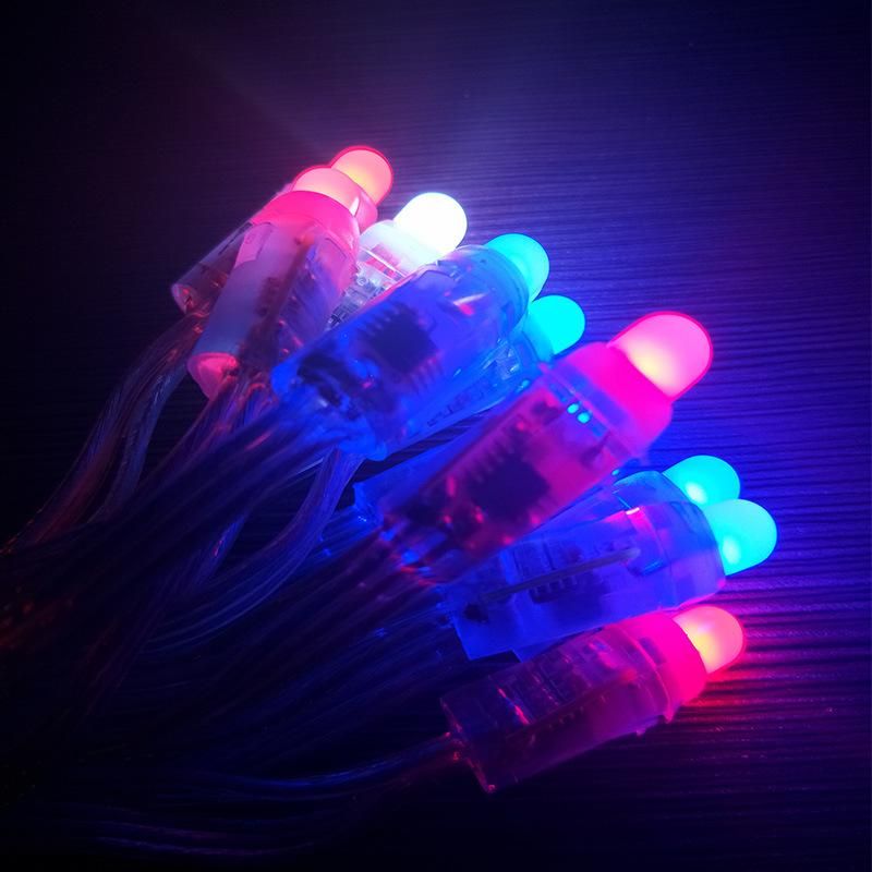 Low Voltage Hight Brightness 0.36W RGB LED Pixel Module Light