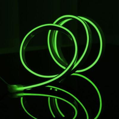 RoHS CE UL SMD LED Neon Silicon Extrusion 24V Flexible LED Light Strip Neon