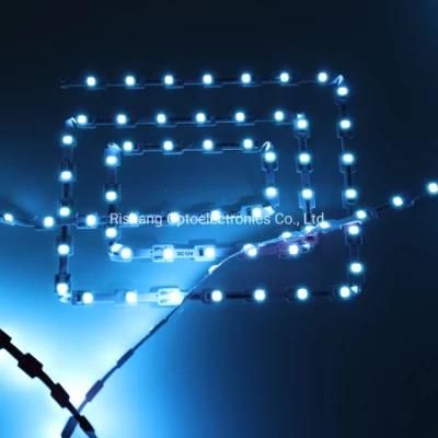 S Shape 12V SMD 2835 Zigzag Zigbee Flexible LED Strip for Signage