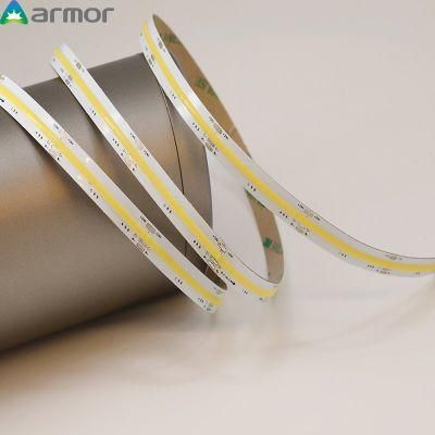 Factory Price 576LEDs/M DC24V COB Dual Color Strip Lights CCT 2700K-6500K Flexible