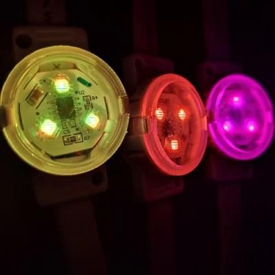 Decorative Programmable RGB Pixel Dome Light