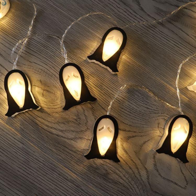 Halloween Festival Party Decorative Battery String Light with Pumpkin