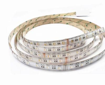 24V SMD5050 LED Strip Waterproof 4 Color in 1 RGB RGBW Rgbww LED Light Flexible