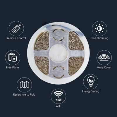 Flexible RGB 5m 60LEDs White Light Ceiling with Latest Technology
